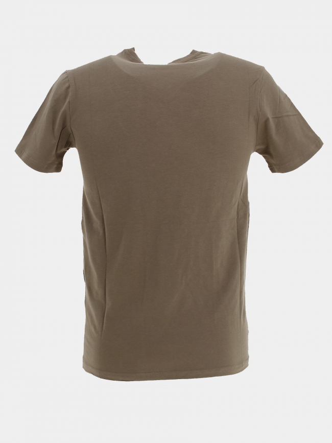 T-shirt tawax marron homme - Teddy Smith