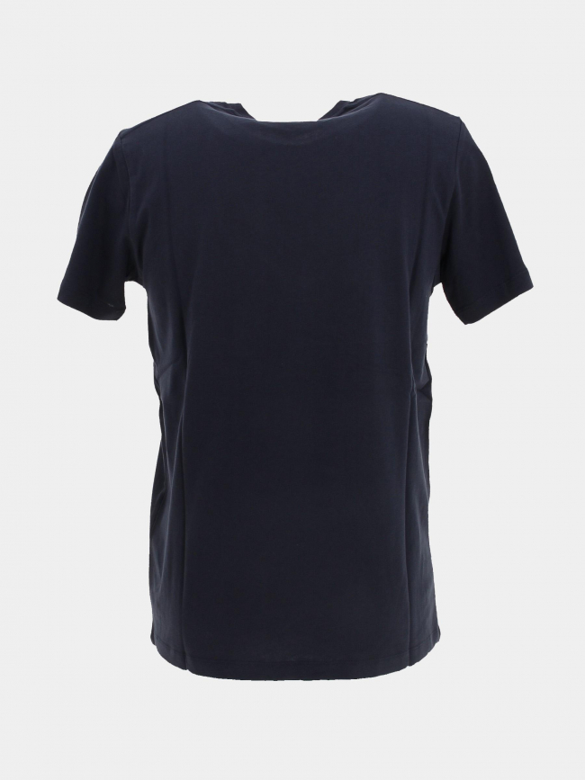 T-shirt janick bleu marine homme - Teddy Smith