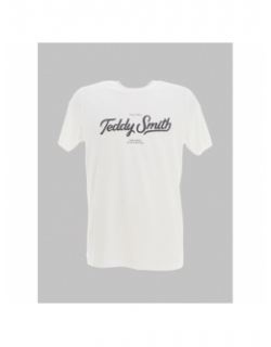 T-shirt janick blanc homme - Teddy Smith