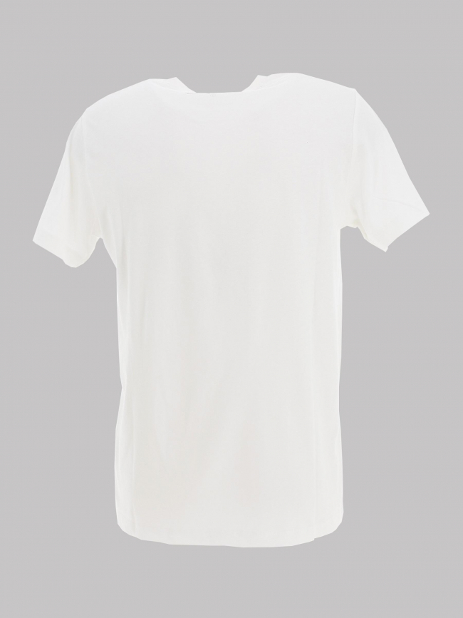 T-shirt janick blanc homme - Teddy Smith