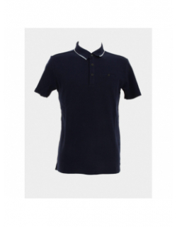 Polo milio bleu marine homme - Teddy Smith