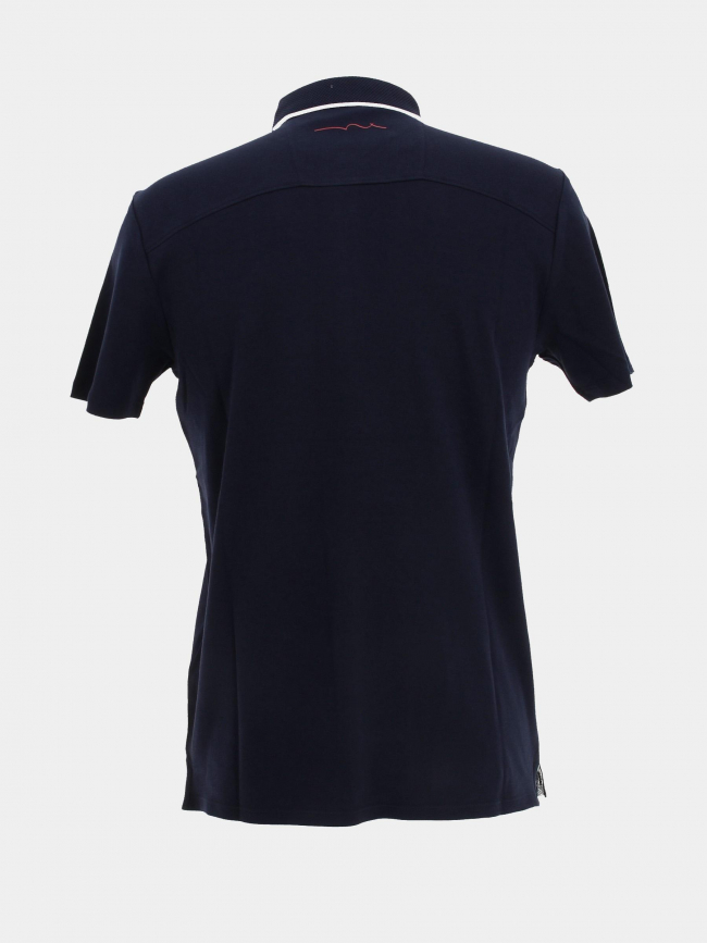 Polo milio bleu marine homme - Teddy Smith