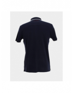 Polo milio bleu marine homme - Teddy Smith