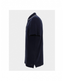 Polo milio bleu marine homme - Teddy Smith