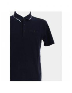 Polo milio bleu marine homme - Teddy Smith