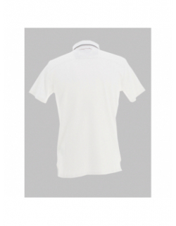 Polo milio uni blanc homme - Teddy Smith