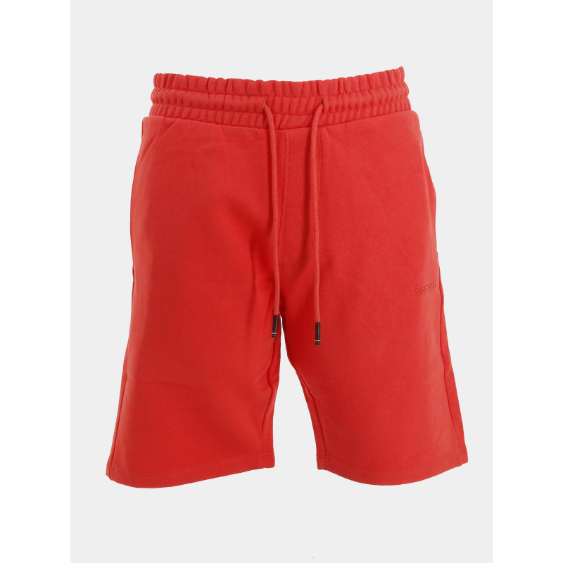 Short narky rouge corail homme - Teddy Smith