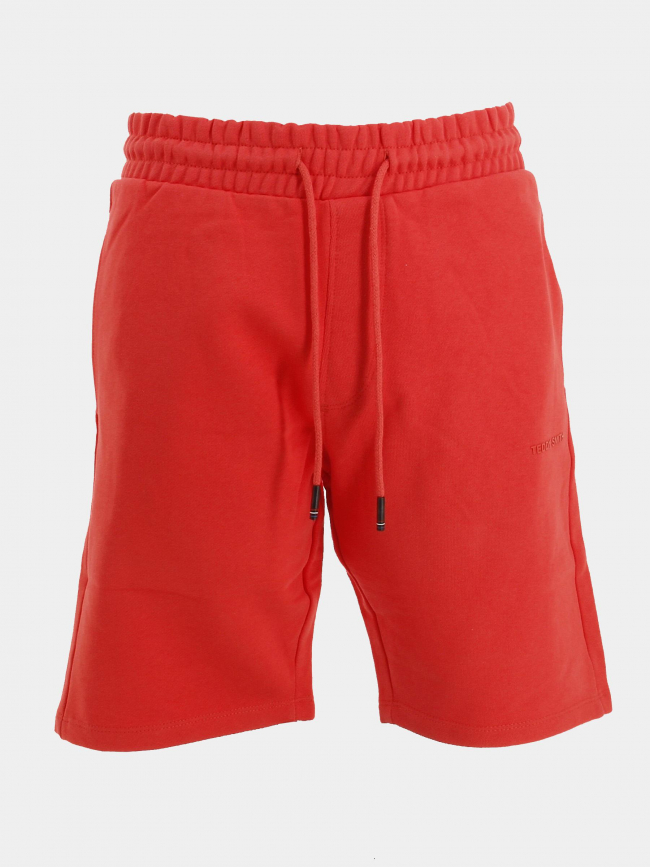 Short narky rouge corail homme - Teddy Smith