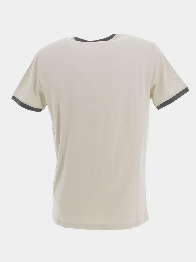 T-shirt the tee beige homme - Teddy Smith