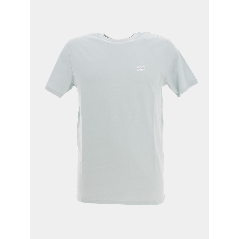 T-shirt the tee turquoise homme - Teddy Smith