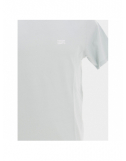 T-shirt the tee turquoise homme - Teddy Smith