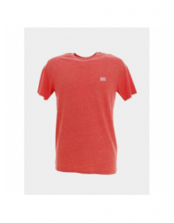 T-shirt the tee rouge corail homme - Teddy Smith