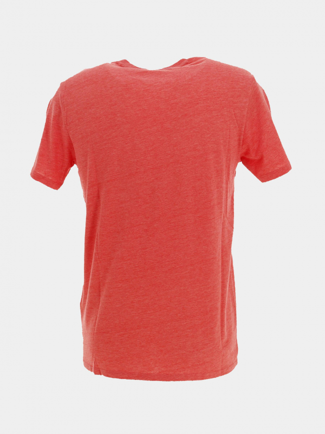 T-shirt the tee rouge corail homme - Teddy Smith