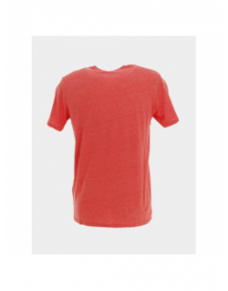 T-shirt the tee rouge corail homme - Teddy Smith