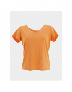 T-shirt mia orange femme - Teddy Smith