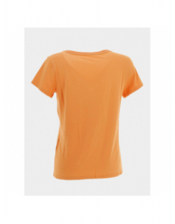 T-shirt mia orange femme - Teddy Smith