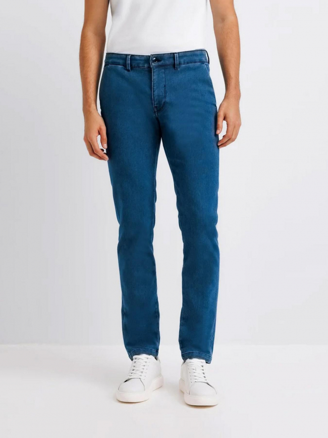 Pantalon slim perry bleu homme - Izac