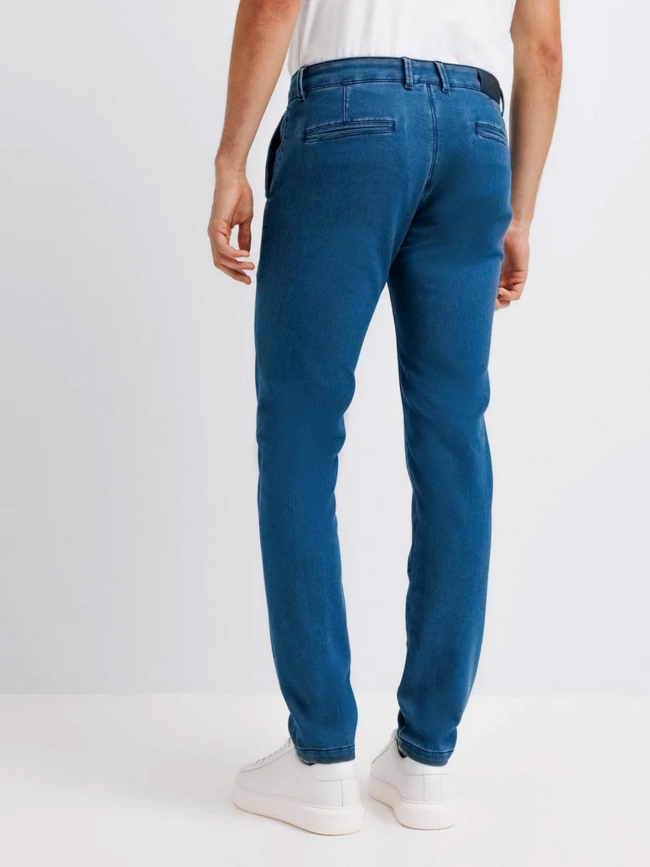 Pantalon slim perry bleu homme - Izac