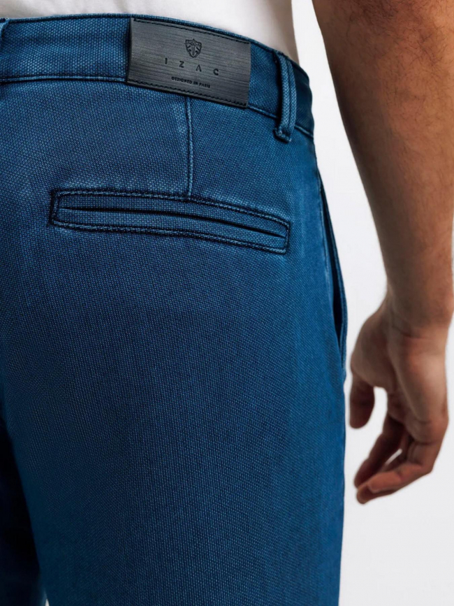 Pantalon slim perry bleu homme - Izac