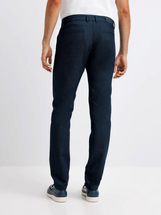 Pantalon slim perry bleu marine homme - Izac