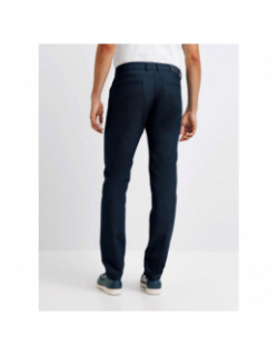 Pantalon slim perry bleu marine homme - Izac