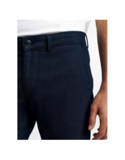 Pantalon slim perry bleu marine homme - Izac