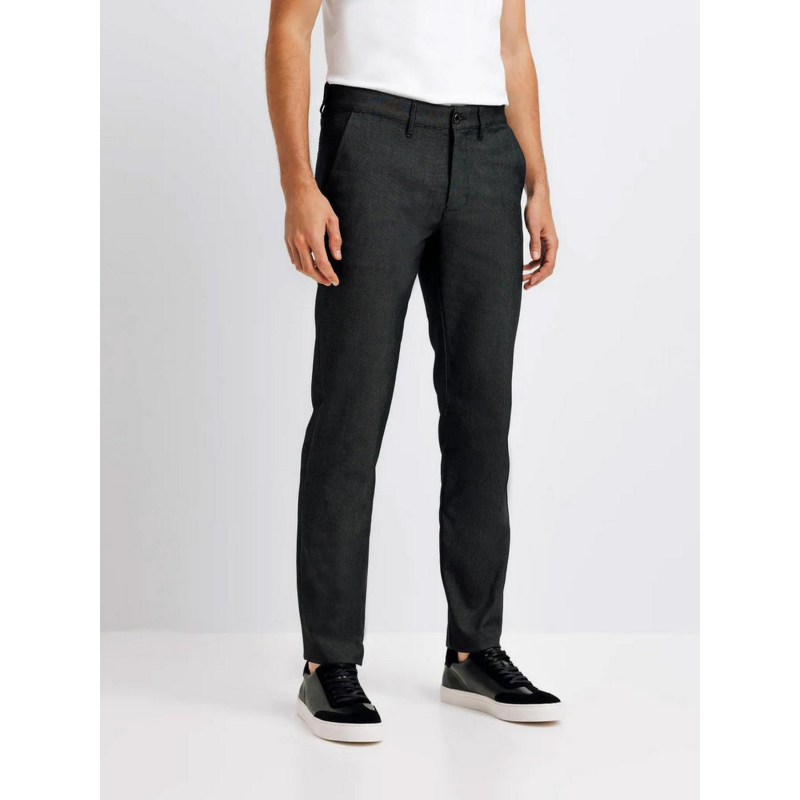 Pantalon slim perry noir homme - Izac