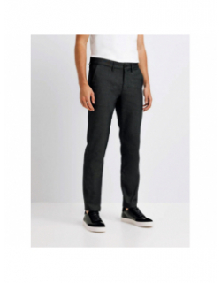 Pantalon slim perry noir homme - Izac