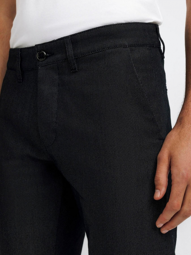 Pantalon slim perry noir homme - Izac