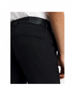 Pantalon slim perry noir homme - Izac