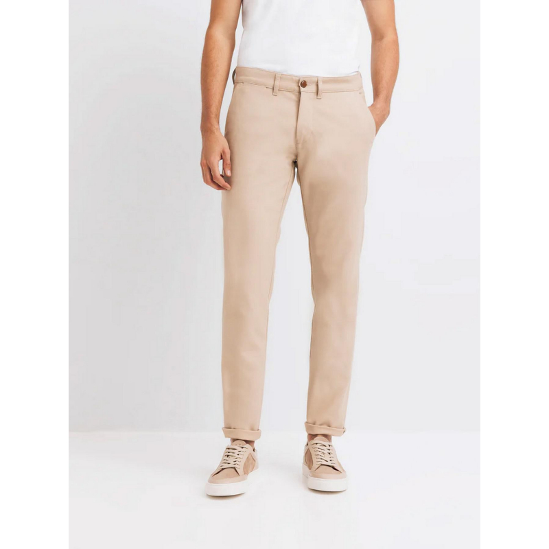 Pantalon chino paray beige homme - Izac