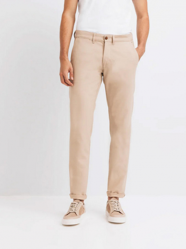 Pantalon chino paray beige homme - Izac