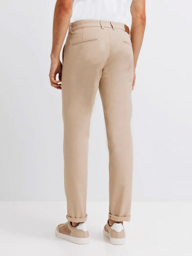 Pantalon chino paray beige homme - Izac