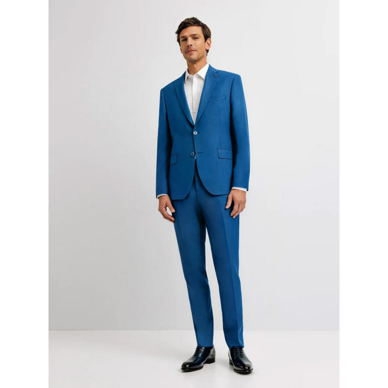 Costume feeling bleu marine homme - Izac