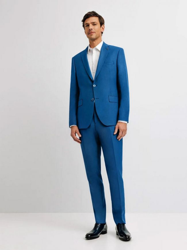 Costume feeling bleu marine homme - Izac