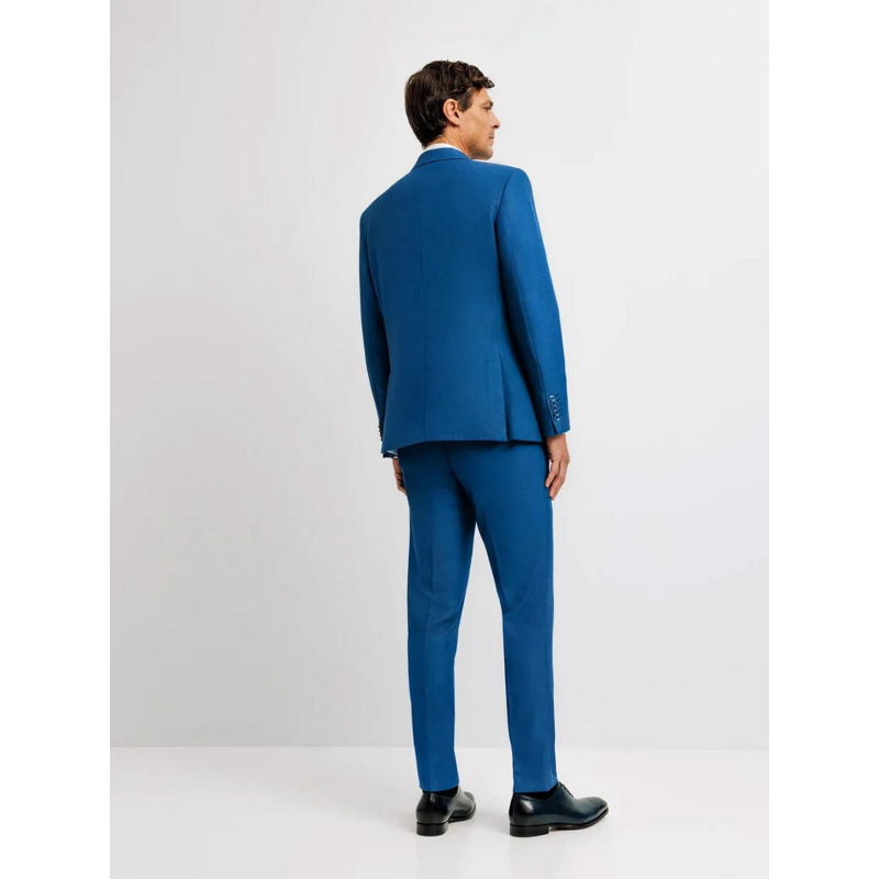 Costume Bleu Marine Veste Costume Izac Costume Feeling Bleu Marine - Main Image