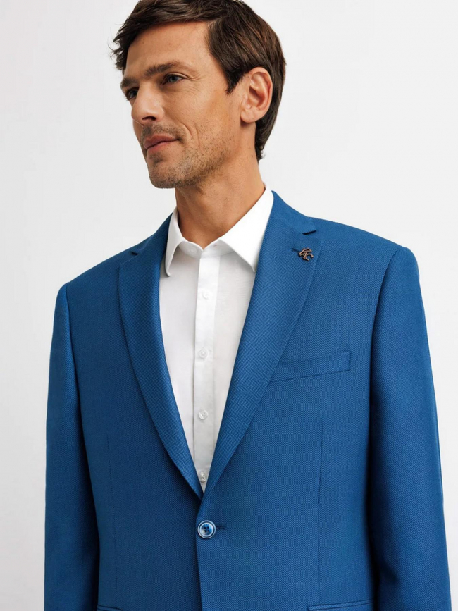 Costume feeling bleu marine homme - Izac