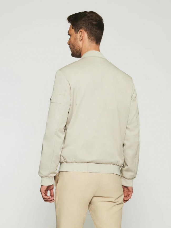 Veste raffi beige homme - Izac