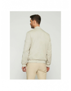 Veste raffi beige homme - Izac