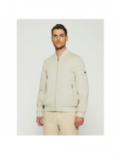 Veste raffi beige homme - Izac