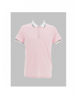 Polo gandil rose homme - Benson & Cherry