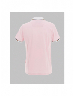 Polo gandil rose homme - Benson & Cherry