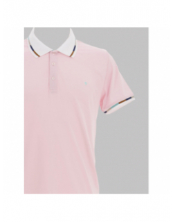 Polo gandil rose homme - Benson & Cherry