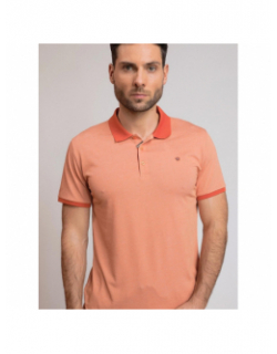 Polo grimeca orange homme - Benson & Cherry