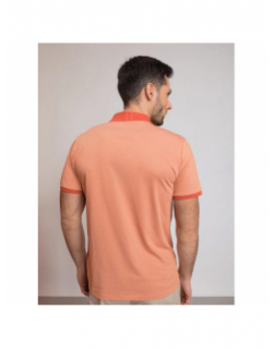 Polo grimeca orange homme - Benson & Cherry