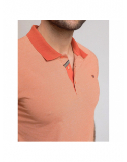 Polo grimeca orange homme - Benson & Cherry