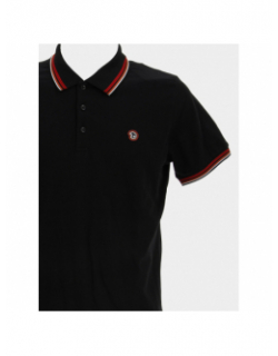 Polo teiger noir homme - Benson & Cherry