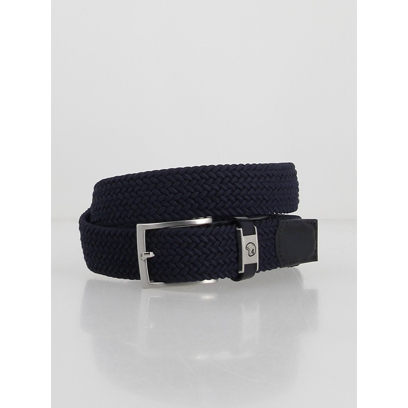 Ceinture celastique bleu marine homme - Benson & Cherry