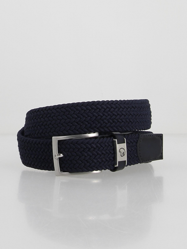 Ceinture celastique bleu marine homme - Benson & Cherry