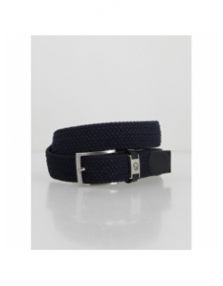 Ceinture celastique bleu marine homme - Benson & Cherry